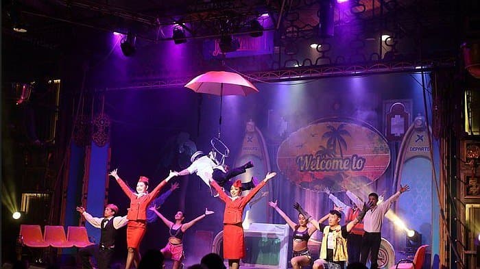 A Night at Junkyard Theatre