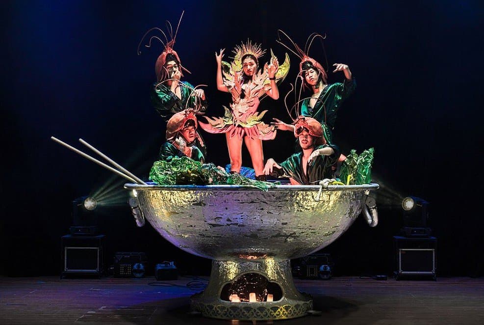 A Night at Junkyard Theatre